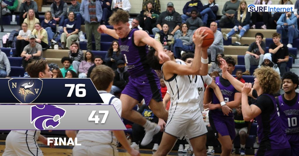 Three Rivers drops game to Niles 76-47